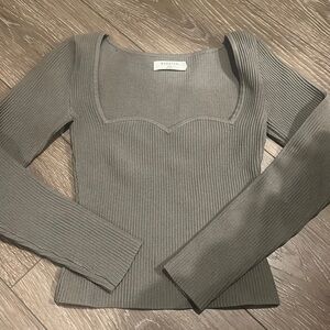 Aritzia sculpt knit